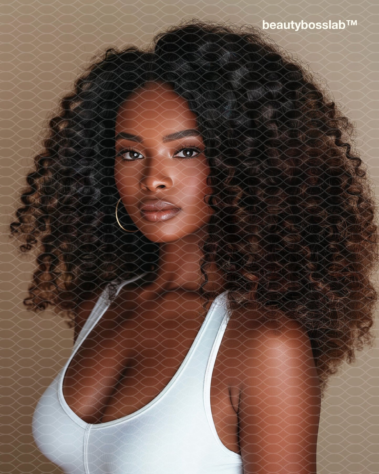 Essentials Collection III Hair Stock Photo Bundle