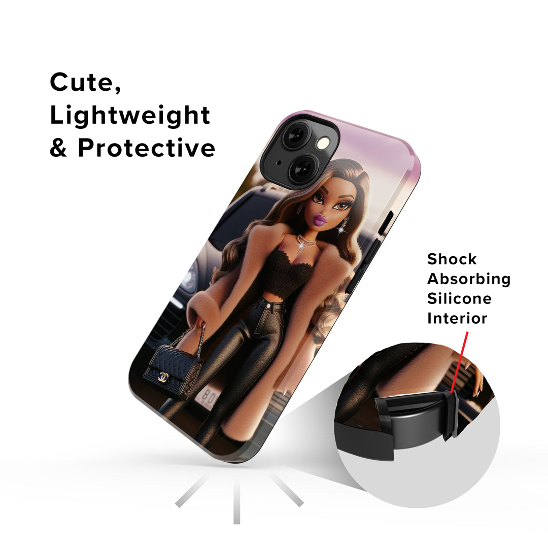 Digi-Doll Custom iPhone Case