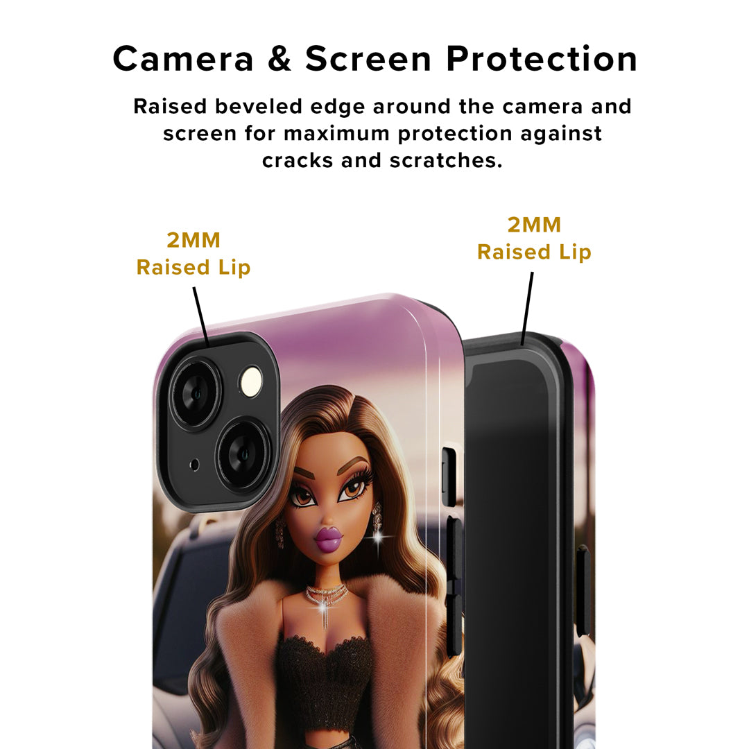 Digi-Doll Custom iPhone Case