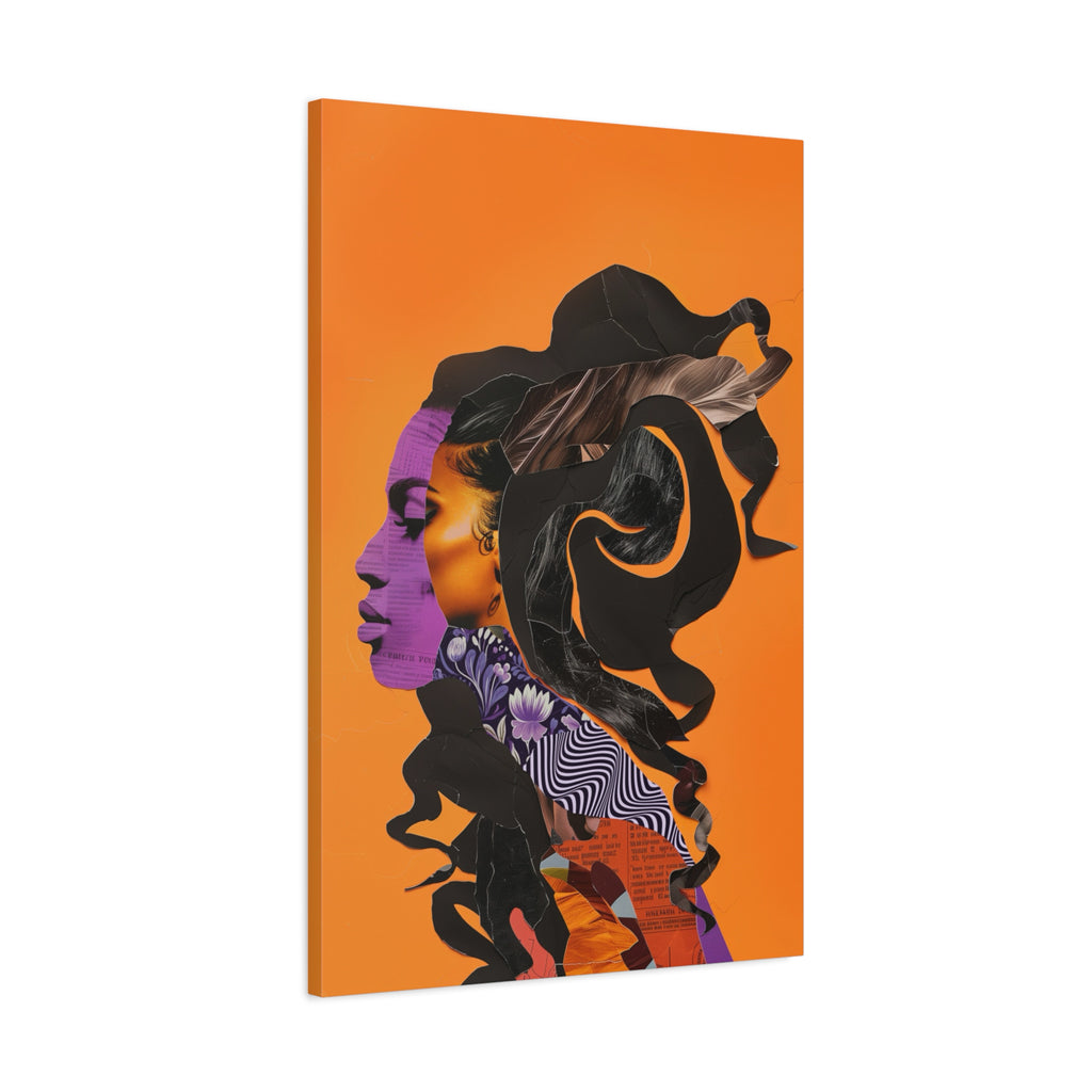 Ponytales II Canvas Art