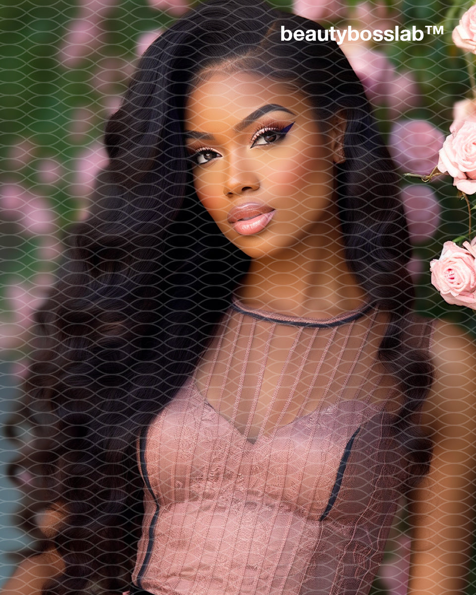 Rose Queens Collection Hair Stock Photo Bundle